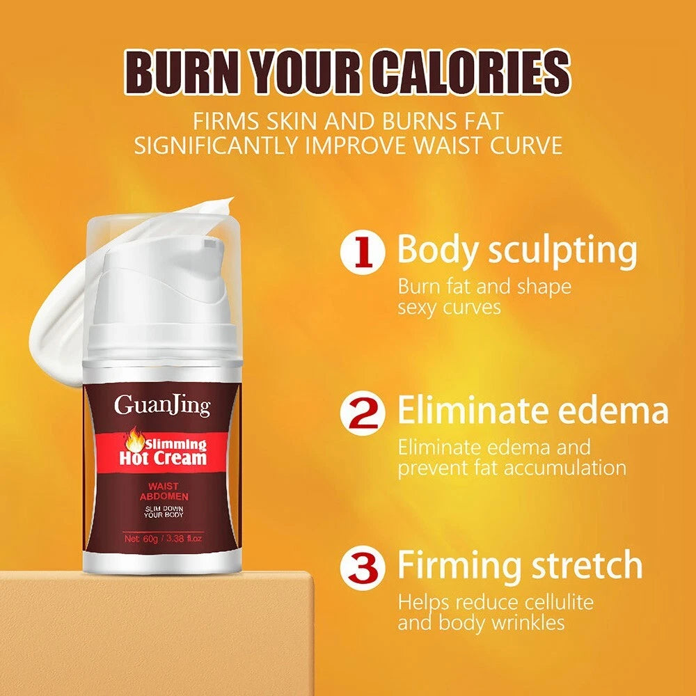 🔥 Crema Caliente Moldeadora Guanjing – Sensación de Calor + Masaje Diario <br> <span style="color:#dc2626;font-weight:900;">🔥 OFERTA ESPECIAL: 25% DE DESCUENTO</span>
