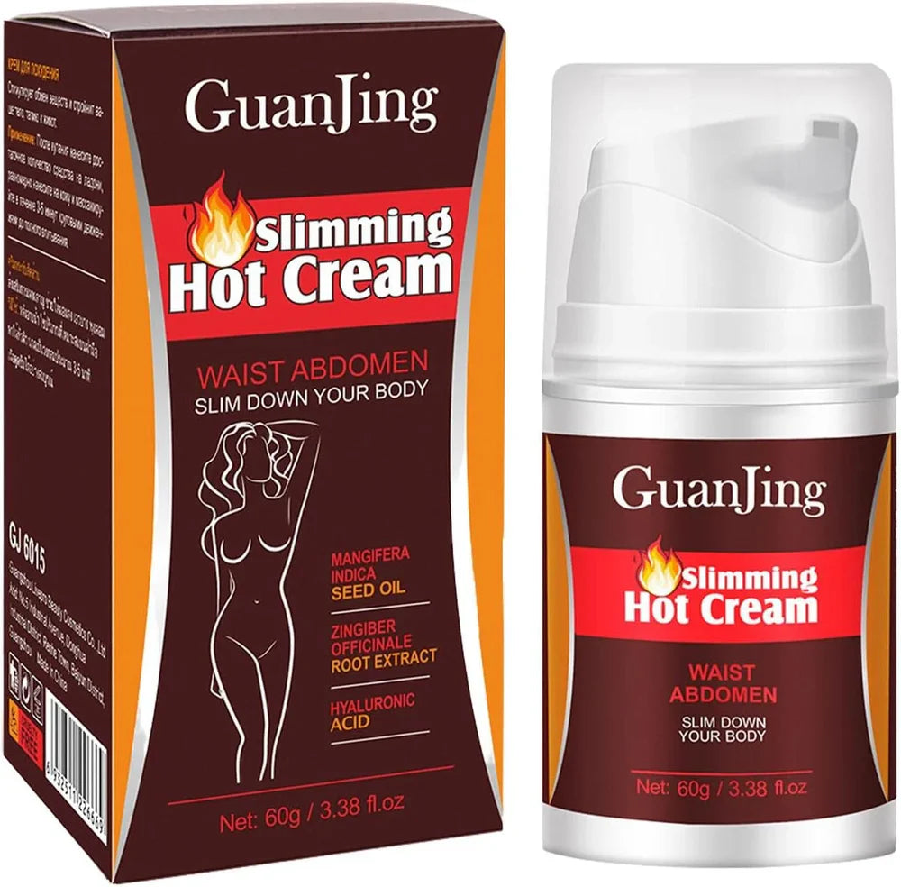 🔥 Crema Caliente Moldeadora Guanjing – Sensación de Calor + Masaje Diario <br> <span style="color:#dc2626;font-weight:900;">🔥 OFERTA ESPECIAL: 25% DE DESCUENTO</span>