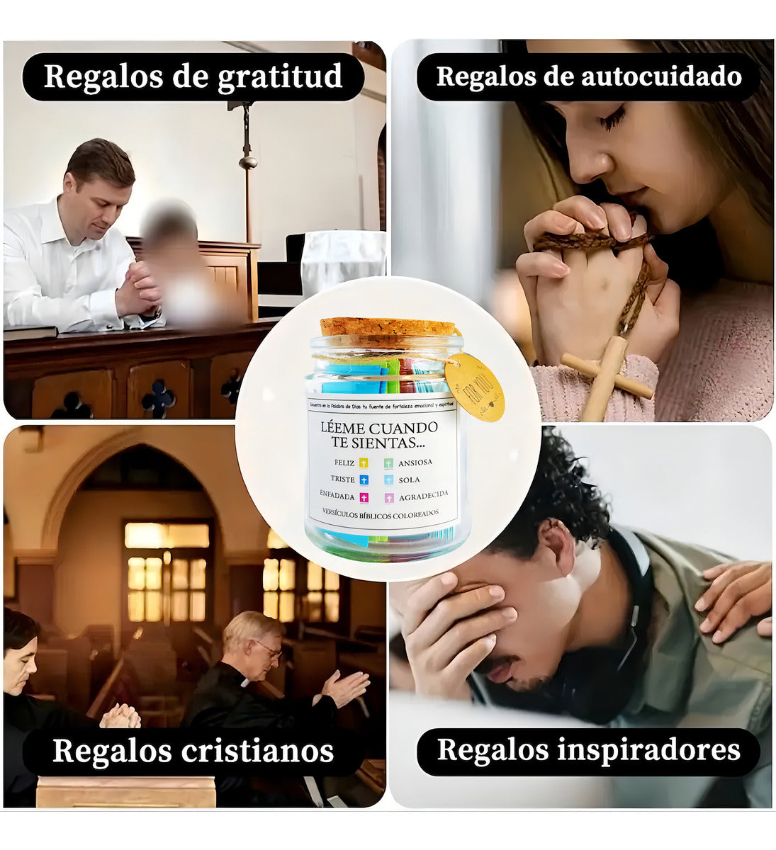 ❤️🙏 Un Mensaje de Dios Cada Día ✨ | Frasco de Versículos Bíblicos  <br> <span style="color:#dc2626;font-weight:900;">🔥 OFERTA ESPECIAL: 25% DE DESCUENTO</span>