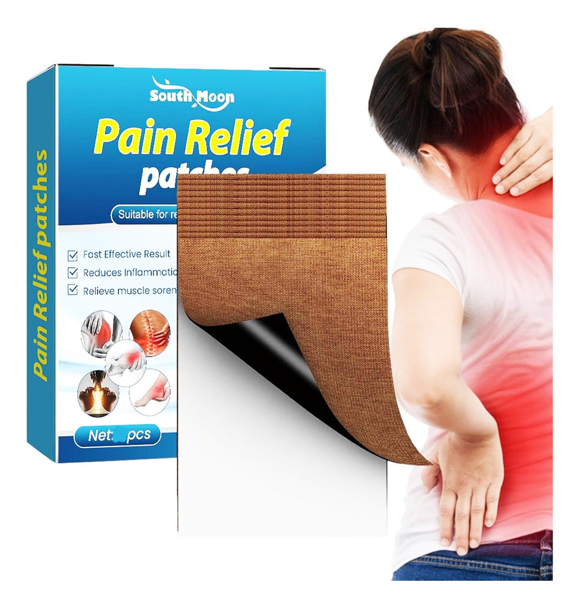 💥 Parche Natural para Aliviar Molestias Musculares y Articulares <br> 🩹 Más comodidad para espalda, cuello, rodillas y articulaciones <br> <span style="color:#dc2626;font-weight:900;">🔥 OFERTA ESPECIAL: 25% DE DESCUENTO</span>