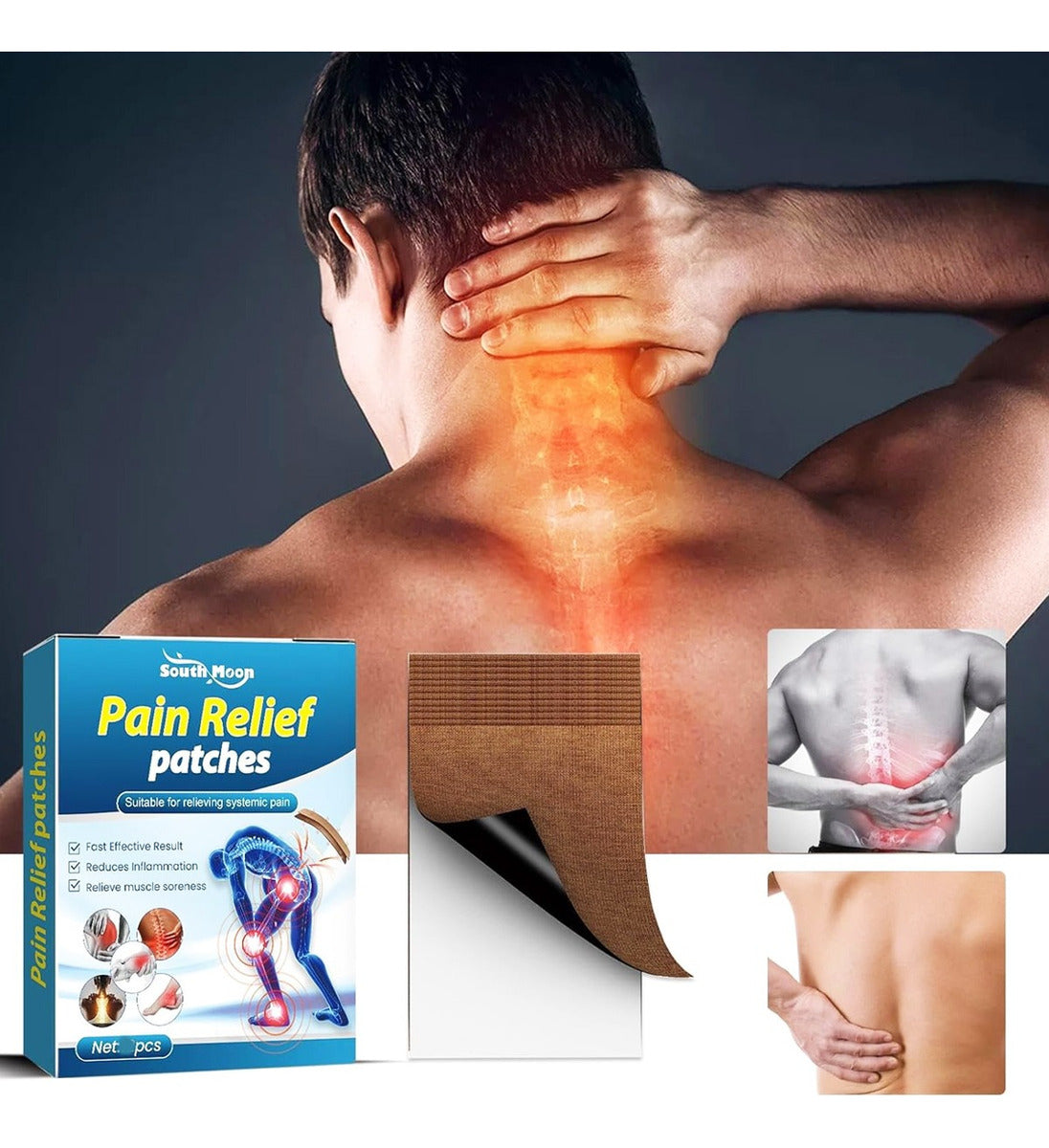 💥 Parche Natural para Aliviar Molestias Musculares y Articulares <br> 🩹 Más comodidad para espalda, cuello, rodillas y articulaciones <br> <span style="color:#dc2626;font-weight:900;">🔥 OFERTA ESPECIAL: 25% DE DESCUENTO</span>