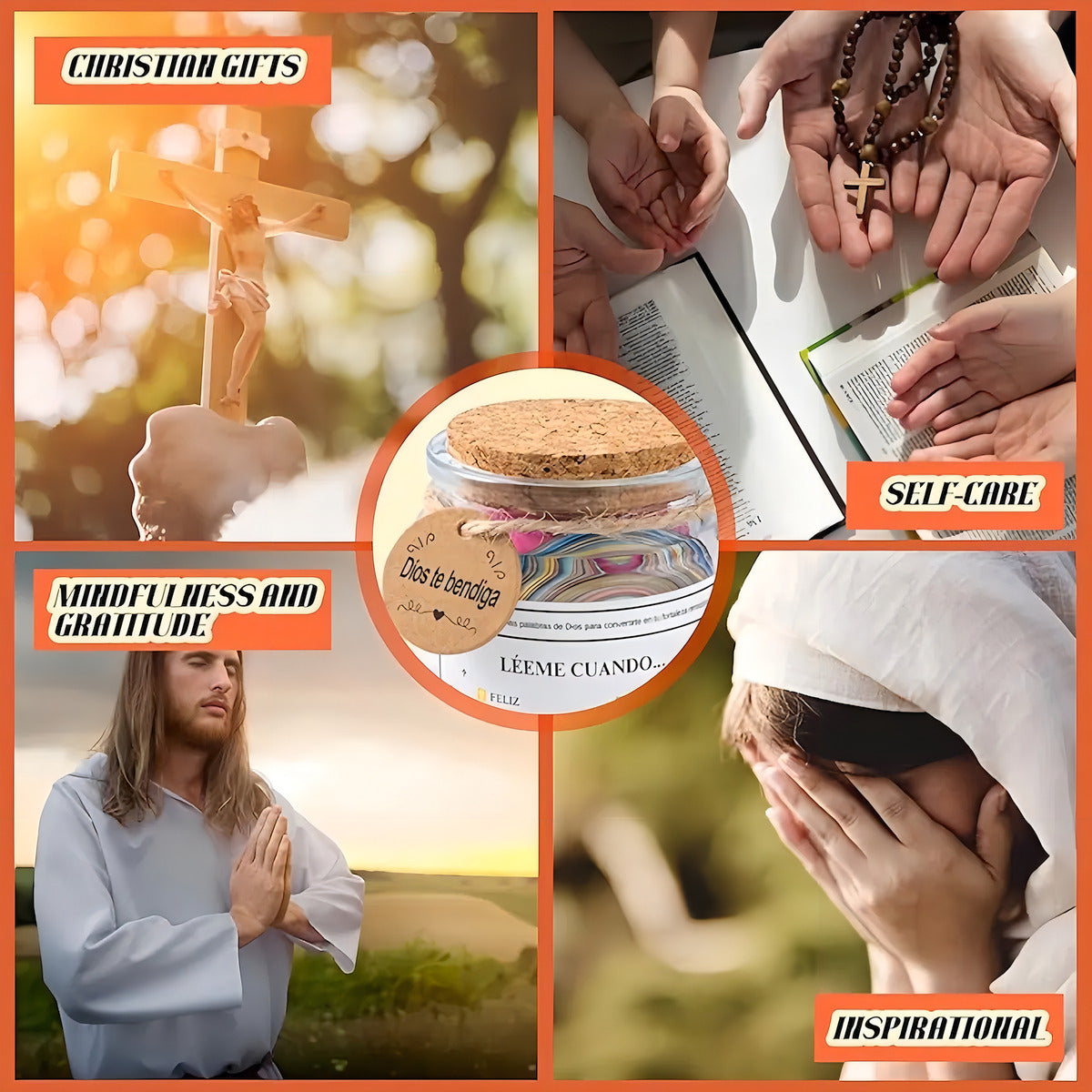 ❤️🙏 Un Mensaje de Dios Cada Día ✨ | Frasco de Versículos Bíblicos  <br> <span style="color:#dc2626;font-weight:900;">🔥 OFERTA ESPECIAL: 25% DE DESCUENTO</span>