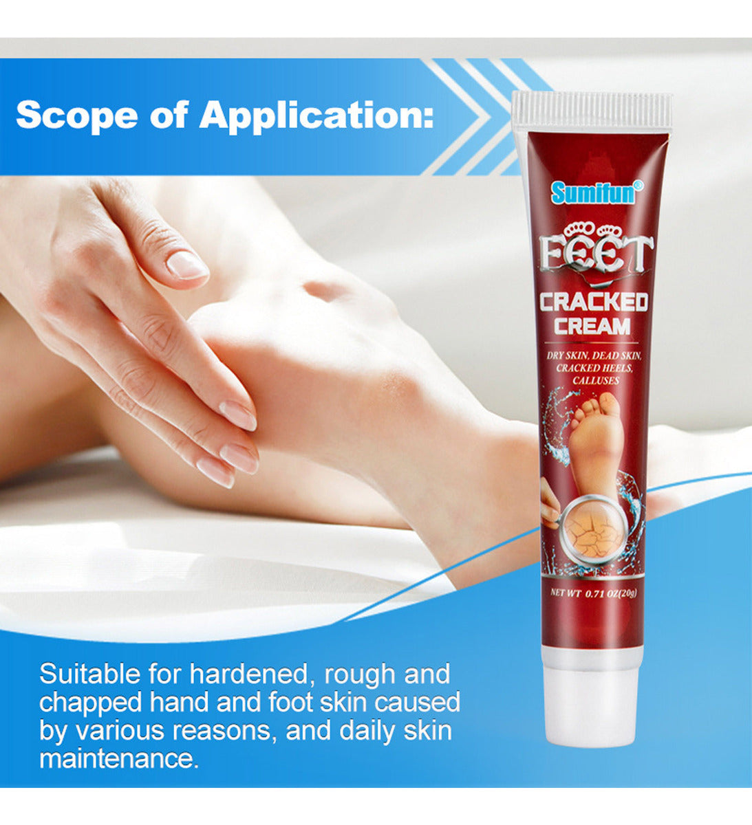🧴✨ SUMIFUN Cracked Cream — Manos y Talones Súper Suaves Todos los Días 👣🤲<br> <span style="color:#dc2626;font-weight:900;">🔥 OFERTA ESPECIAL: 25% DE DESCUENTO</span>