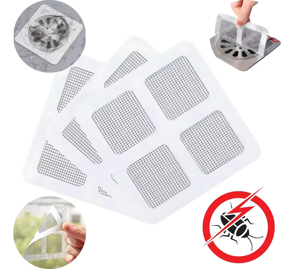 🚫🦟 ¡Decile ADIÓS a insectos, cucarachas y bichos! 🛡️ Filtro para Rejilla – Pack x20 | Protección total<br> <span style="color:#dc2626;font-weight:900;">🔥 OFERTA ESPECIAL: 25% DE DESCUENTO</span>