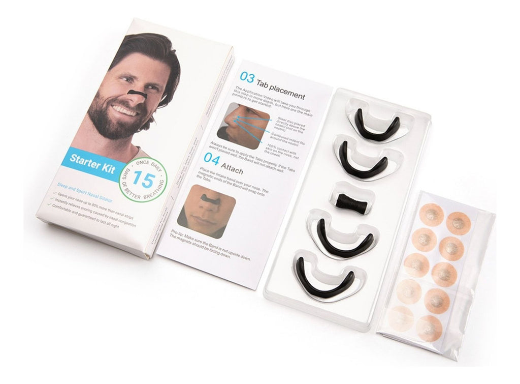 🚀 Tiras Nasales Magnéticas para Respirar Mejor (Kit 15 días)👃🏻- PROMO Pagas 1 Llevas 2 Kits<br> <span style="color:#dc2626;font-weight:900;">🔥 OFERTA ESPECIAL🔥 </span>