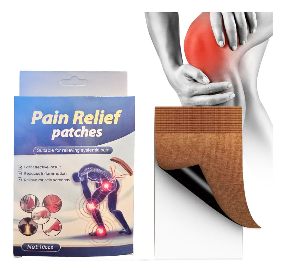 💥 Parche Natural para Aliviar Molestias Musculares y Articulares <br> 🩹 Más comodidad para espalda, cuello, rodillas y articulaciones <br> <span style="color:#dc2626;font-weight:900;">🔥 OFERTA ESPECIAL: 25% DE DESCUENTO</span>