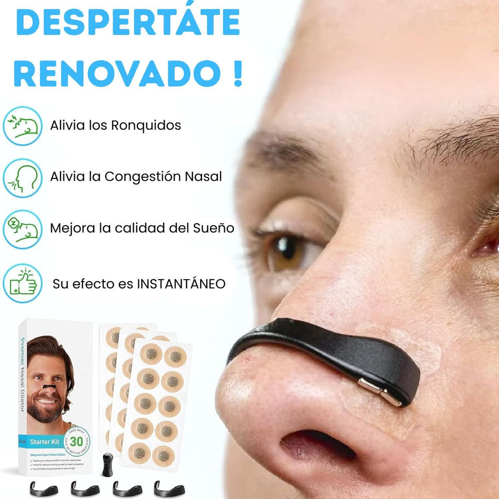 🚀 Tiras Nasales Magnéticas para Respirar Mejor (Kit 15 días)👃🏻- PROMO Pagas 1 Llevas 2 Kits<br> <span style="color:#dc2626;font-weight:900;">🔥 OFERTA ESPECIAL🔥 </span>