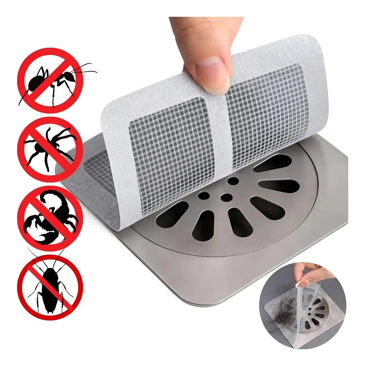 🚫🦟 ¡Decile ADIÓS a insectos, cucarachas y bichos! 🛡️ Filtro para Rejilla – Pack x20 | Protección total<br> <span style="color:#dc2626;font-weight:900;">🔥 OFERTA ESPECIAL: 25% DE DESCUENTO</span>