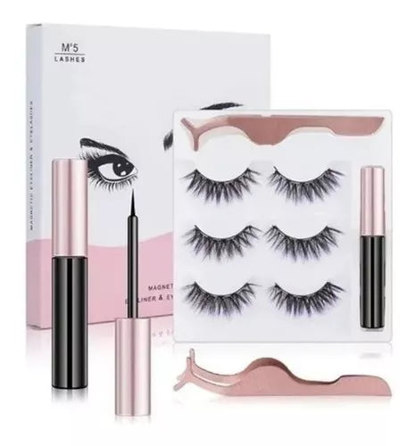 🔥 KIT DE PESTAÑAS MAGNÉTICAS ✨ Mirada de Impacto en Minutos, Sin Pegamento y Sin Complicaciones 🔥 <br> <span style="color:#dc2626;font-weight:900;">🔥 OFERTA ESPECIAL: 25% DE DESCUENTO</span>