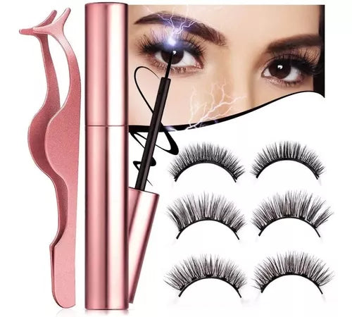 🔥 KIT DE PESTAÑAS MAGNÉTICAS ✨ Mirada de Impacto en Minutos, Sin Pegamento y Sin Complicaciones 🔥 <br> <span style="color:#dc2626;font-weight:900;">🔥 OFERTA ESPECIAL: 25% DE DESCUENTO</span>