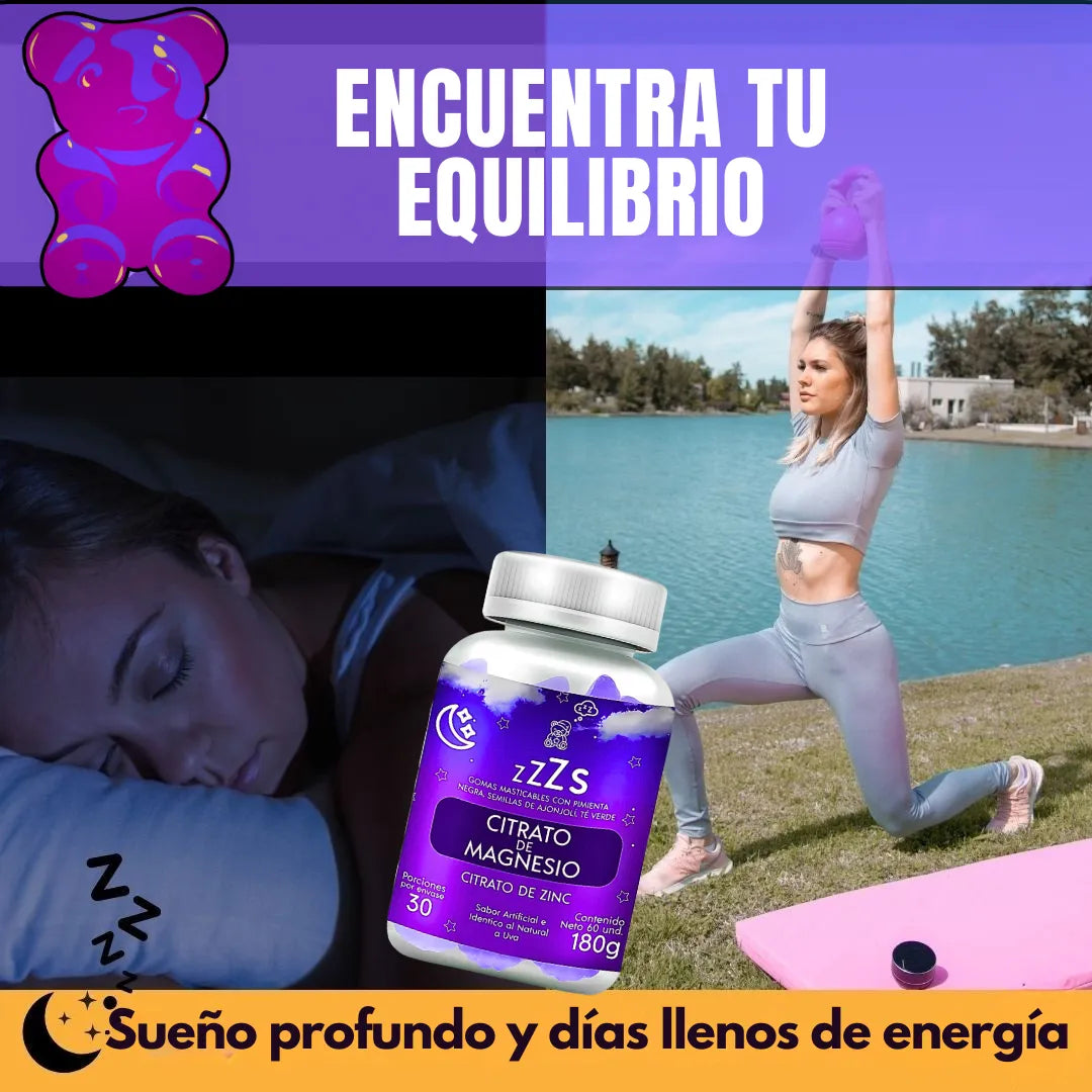 🌙😵‍💫 ¿Tu cuerpo está cansado pero tu mente no para? 💜🍬 <br>Gomitas para Dormir con Citrato de Magnesio – Armor For Health 💤<br> <span style="color:#dc2626;font-weight:900;">🔥 OFERTA ESPECIAL: 25% DE DESCUENTO🔥</span>