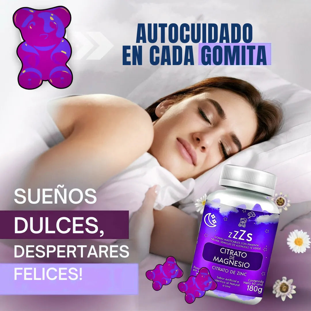 🌙😵‍💫 ¿Tu cuerpo está cansado pero tu mente no para? 💜🍬 <br>Gomitas para Dormir con Citrato de Magnesio – Armor For Health 💤<br> <span style="color:#dc2626;font-weight:900;">🔥 OFERTA ESPECIAL: 25% DE DESCUENTO🔥</span>