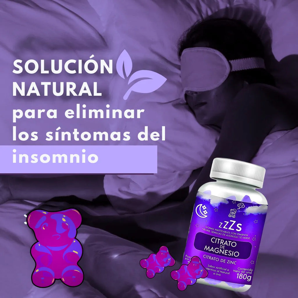 🌙😵‍💫 ¿Tu cuerpo está cansado pero tu mente no para? 💜🍬 <br>Gomitas para Dormir con Citrato de Magnesio – Armor For Health 💤<br> <span style="color:#dc2626;font-weight:900;">🔥 OFERTA ESPECIAL: 25% DE DESCUENTO🔥</span>