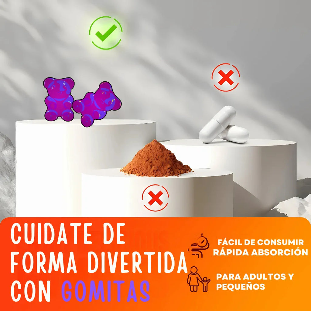 🌙😵‍💫 ¿Tu cuerpo está cansado pero tu mente no para? 💜🍬 <br>Gomitas para Dormir con Citrato de Magnesio – Armor For Health 💤<br> <span style="color:#dc2626;font-weight:900;">🔥 OFERTA ESPECIAL: 25% DE DESCUENTO🔥</span>