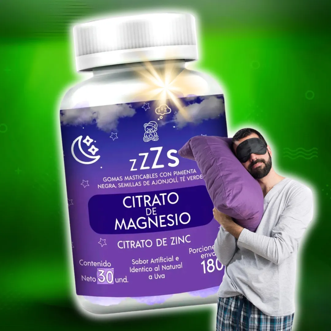 🌙😵‍💫 ¿Tu cuerpo está cansado pero tu mente no para? 💜🍬 <br>Gomitas para Dormir con Citrato de Magnesio – Armor For Health 💤<br> <span style="color:#dc2626;font-weight:900;">🔥 OFERTA ESPECIAL: 25% DE DESCUENTO🔥</span>
