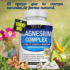 Magnesium Complex™ 8 en 1 💊 | Energía diaria, descanso profundo y equilibrio total (60 cápsulas)  <br> <span style="color:#dc2626;font-weight:900;">🔥 OFERTA ESPECIAL: 25% DE DESCUENTO</span>
