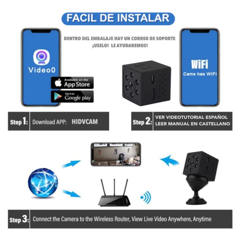 🚨👀 MIRA TODO LO QUE PASA EN TU CASA DESDE TU CELULAR 📱🔒 <br> <span style="color:#dc2626;font-weight:900;">🔥 OFERTA ESPECIAL: 25% DE DESCUENTO</span>