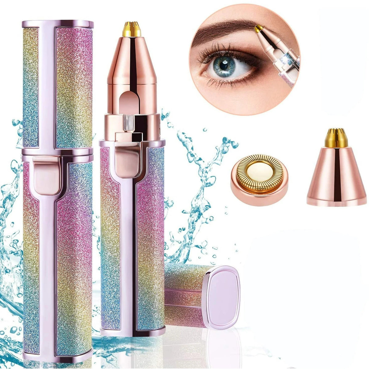 ✨💖 Rostro Suave y Cejas Perfectamente Definidas en Minutos — Depiladora Facial 2 en 1 <br> <span style="color:#dc2626;font-weight:900;">🔥 OFERTA ESPECIAL: 25% DE DESCUENTO 🔥</span>
