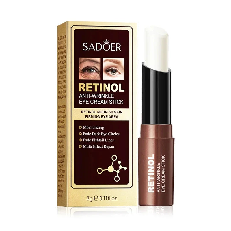 ✨ DESPIERTA UNA MIRADA MÁS JOVEN EN SOLO SEGUNDOS  SADOER Retinol Eye Stick – Firmeza, hidratación y efecto antiarrugas en una sola pasada  <br> <span style="color:#dc2626;font-weight:900;">🔥 OFERTA ESPECIAL: 25% DE DESCUENTO</span>