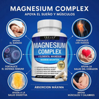 Magnesium Complex™ 8 en 1 💊 | Energía diaria, descanso profundo y equilibrio total (60 cápsulas)  <br> <span style="color:#dc2626;font-weight:900;">🔥 OFERTA ESPECIAL: 25% DE DESCUENTO</span>
