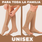 🦵✨Medias de Compresión – Aliviá Dolor, Hinchazón y Várices Desde el Primer Uso🦵✨  Paga 1 par y lleva 2 Pares✨