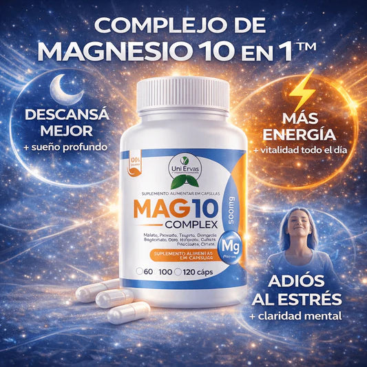 ⚡ MAG10 Complex Original: 10 formas de magnesio para energía estable, descanso y soporte muscular (60 cápsulas)  <br> <span style="color:#dc2626;font-weight:900;">🔥 OFERTA ESPECIAL: 25% DE DESCUENTO</span>