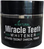 ✨ Miracle Teeth Whitener – Polvo Blanqueador Dental Natural con Carbón de Coco | Sin Peróxido | Como se ve en TV <br> <span style="color:#dc2626;font-weight:900;">🔥 OFERTA ESPECIAL: 25% DE DESCUENTO</span>