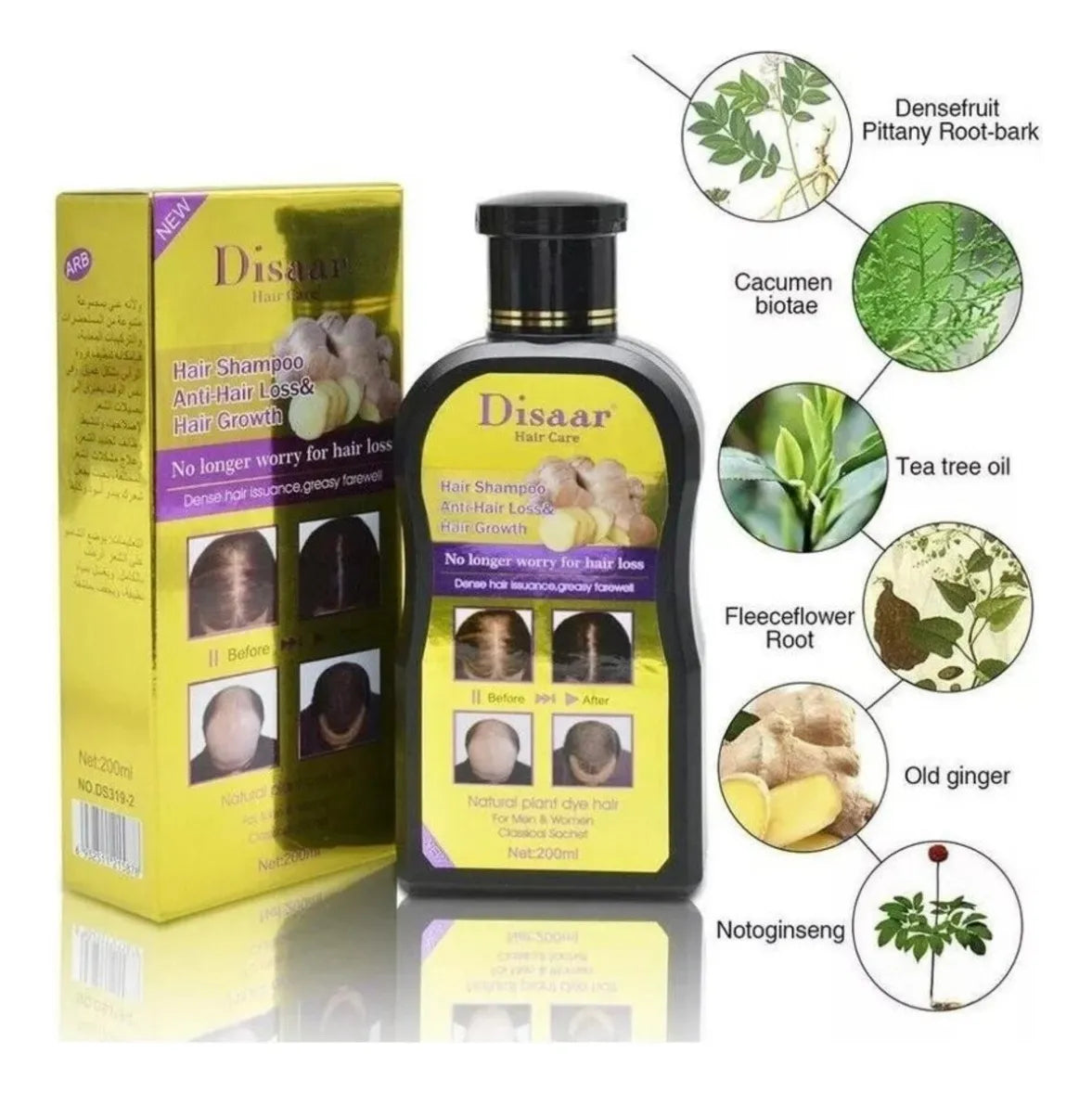 😱 Se Te Cae el Cabello? Disaar Lo Frena y Lo Hace Crecer – 200 ml🚨<br> <span style="color:#dc2626;font-weight:900;">🔥 OFERTA ESPECIAL: 25% DE DESCUENTO</span>