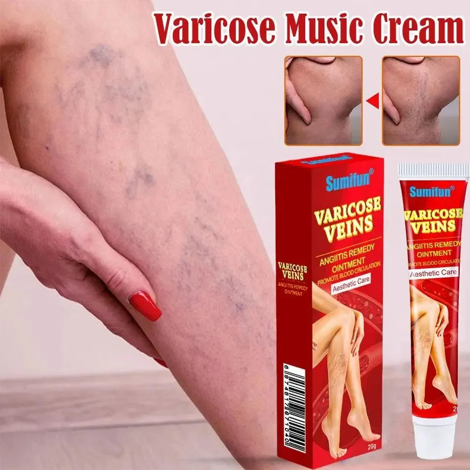 Decile Adiós a la Pesadez y Dolor de Piernas – Crema Herbal de Alivio Potente