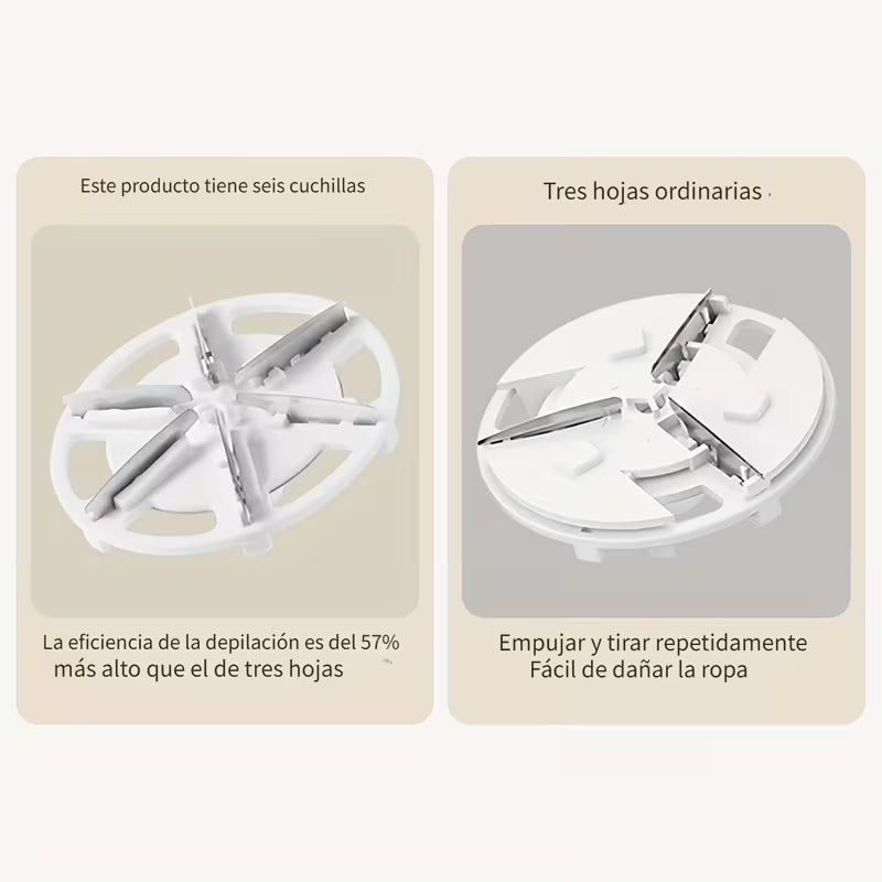 ✨ Tu ropa como nueva en segundos – Adiós pelusas para siempre