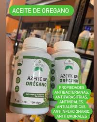 Aceite De Oregano