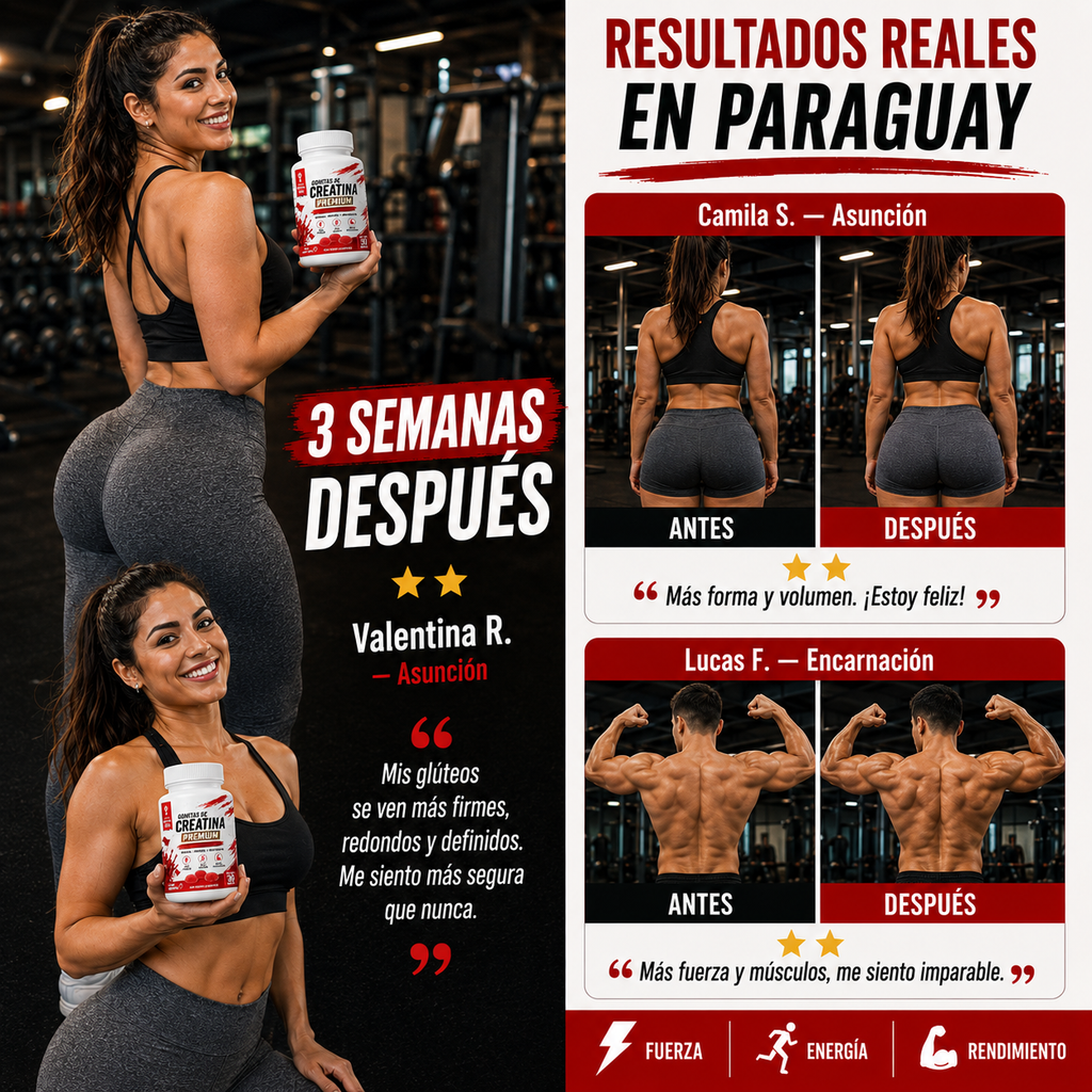 🔥🍓 GOMITAS DE CREATINA: MÁS FUERZA, MÁS RENDIMIENTO, CERO COMPLICACIONES 💪⚡ <br> <span style="color:#dc2626;font-weight:900;">🔥 OFERTA ESPECIAL: 25% DE DESCUENTO</span>