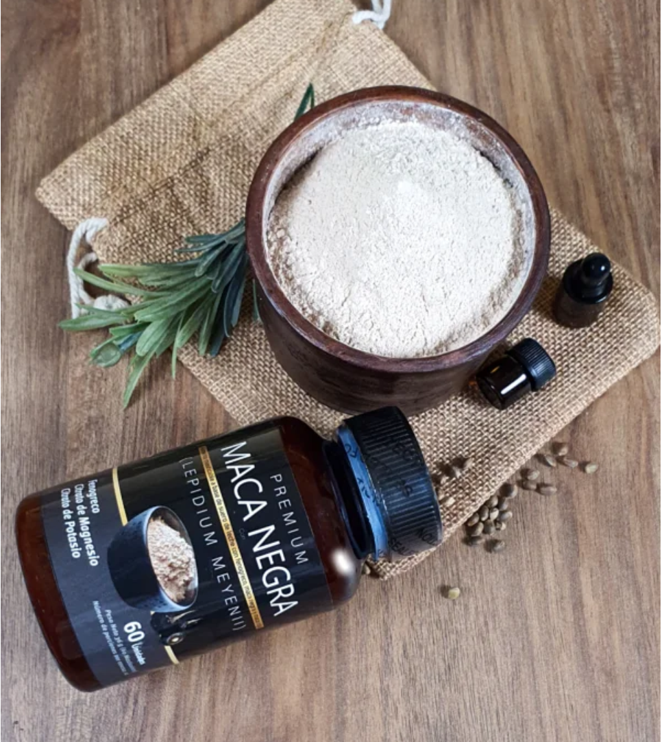 Maca Negra Premium-Peruana  <br> <span style="color:#dc2626;font-weight:900;">🔥 OFERTA ESPECIAL: 25% DE DESCUENTO</span>