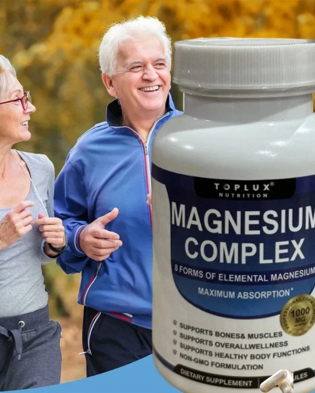 Magnesium Complex™ 8 en 1 💊 | Energía diaria, descanso profundo y equilibrio total (60 cápsulas)  <br> <span style="color:#dc2626;font-weight:900;">🔥 OFERTA ESPECIAL: 25% DE DESCUENTO</span>