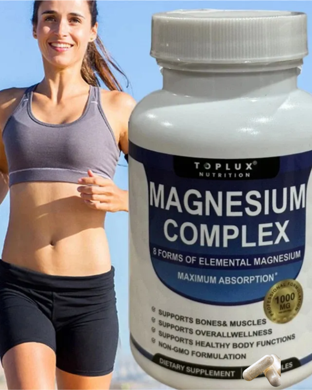 Magnesium Complex™ 8 en 1 💊 | Energía diaria, descanso profundo y equilibrio total (60 cápsulas)  <br> <span style="color:#dc2626;font-weight:900;">🔥 OFERTA ESPECIAL: 25% DE DESCUENTO</span>