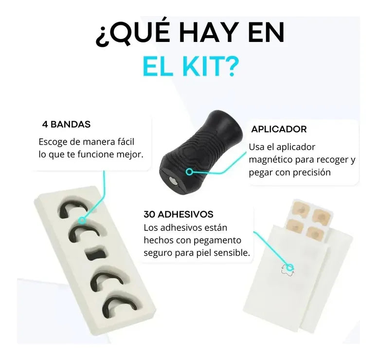🚀 Tiras Nasales Magnéticas para Respirar Mejor (Kit 15 días)👃🏻- PROMO Pagas 1 Llevas 2 Kits<br> <span style="color:#dc2626;font-weight:900;">🔥 OFERTA ESPECIAL🔥 </span>