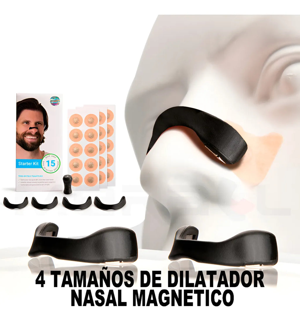🚀 Tiras Nasales Magnéticas para Respirar Mejor (Kit 15 días)👃🏻- PROMO Pagas 1 Llevas 2 Kits<br> <span style="color:#dc2626;font-weight:900;">🔥 OFERTA ESPECIAL🔥 </span>