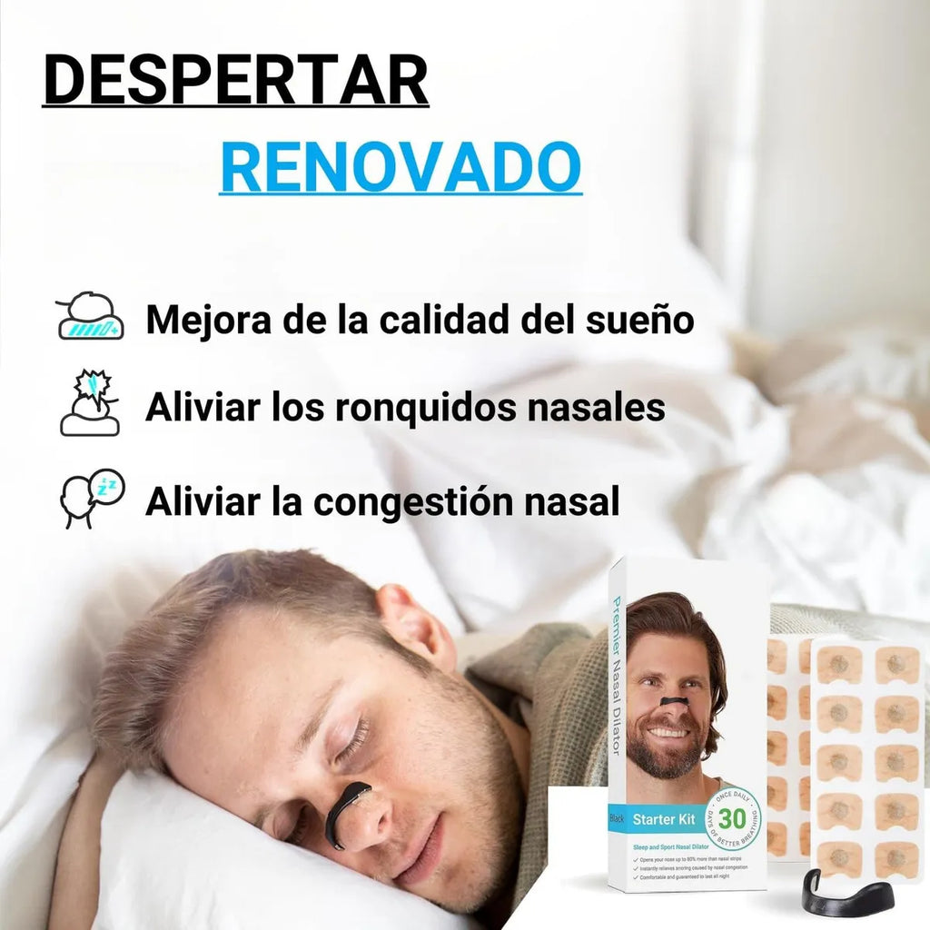 🚀 Tiras Nasales Magnéticas para Respirar Mejor (Kit 15 días)👃🏻- PROMO Pagas 1 Llevas 2 Kits<br> <span style="color:#dc2626;font-weight:900;">🔥 OFERTA ESPECIAL🔥 </span>