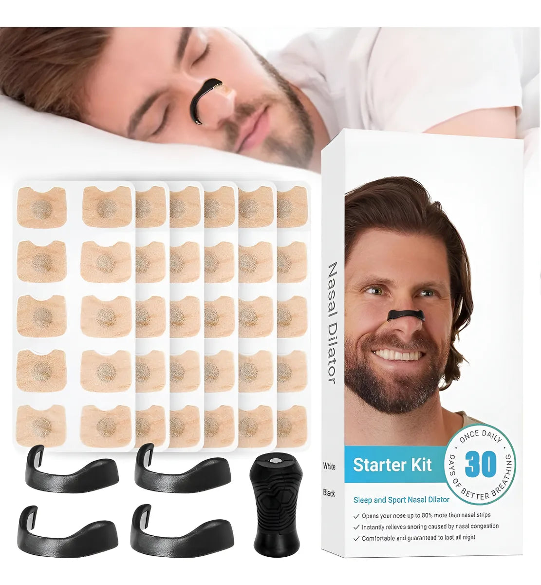 🚀 Tiras Nasales Magnéticas para Respirar Mejor (Kit 15 días)👃🏻- PROMO Pagas 1 Llevas 2 Kits<br> <span style="color:#dc2626;font-weight:900;">🔥 OFERTA ESPECIAL🔥 </span>