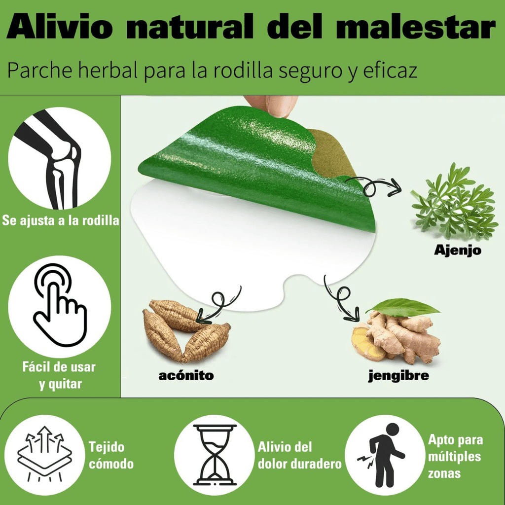 NaturPatch© para Rodilla HerbKnee – Alivio y Confort en Cada Movimiento <br> <span style="color:#dc2626;font-weight:900;">🔥 OFERTA ESPECIAL: 25% DE DESCUENTO</span>