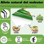 NaturPatch© para Rodilla HerbKnee – Alivio y Confort en Cada Movimiento <br> <span style="color:#dc2626;font-weight:900;">🔥 OFERTA ESPECIAL: 25% DE DESCUENTO</span>