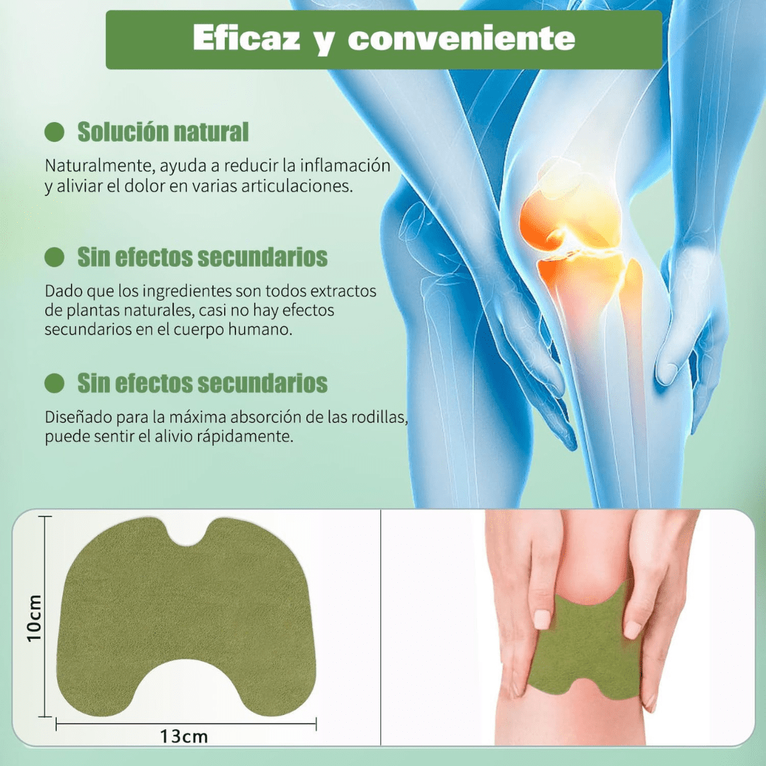 NaturPatch© para Rodilla HerbKnee – Alivio y Confort en Cada Movimiento <br> <span style="color:#dc2626;font-weight:900;">🔥 OFERTA ESPECIAL: 25% DE DESCUENTO</span>