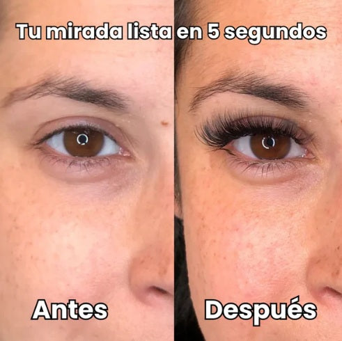 👁️ Mirada magnética en segundos - sin pegamento, sin complicaciones 💫