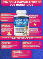 Magnesium Complex™ 8 en 1 💊 | Energía diaria, descanso profundo y equilibrio total (60 cápsulas)  <br> <span style="color:#dc2626;font-weight:900;">🔥 OFERTA ESPECIAL: 25% DE DESCUENTO</span>