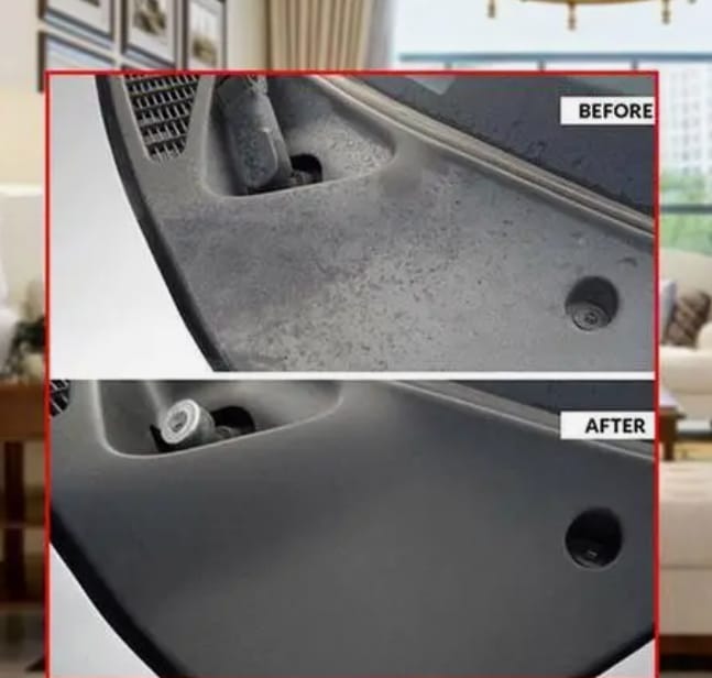 🧼🚘 Reviví tus plásticos descoloridos con un acabado nuevo ✨