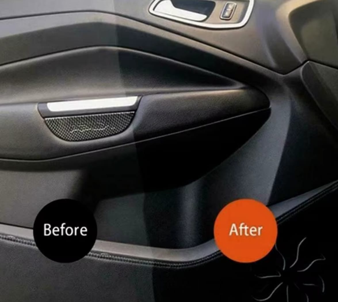🧼🚘 Reviví tus plásticos descoloridos con un acabado nuevo ✨