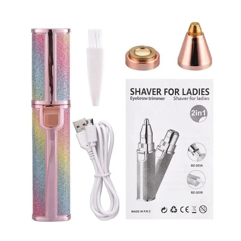 ✨💖 Rostro Suave y Cejas Perfectamente Definidas en Minutos — Depiladora Facial 2 en 1 <br> <span style="color:#dc2626;font-weight:900;">🔥 OFERTA ESPECIAL: 25% DE DESCUENTO 🔥</span>