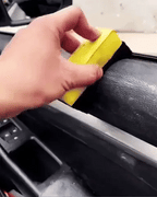 🧼🚘 Reviví tus plásticos descoloridos con un acabado nuevo ✨