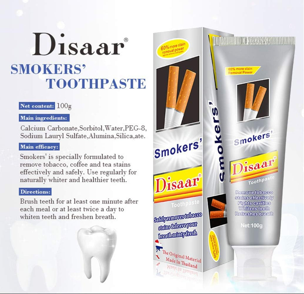 🦷 Smoker’s Disaar – La Pasta Dental que Devuelve el Blanco a Tu Sonrisa<br> <span style="color:#dc2626;font-weight:900;">🔥 OFERTA ESPECIAL: 25% DE DESCUENTO</span>