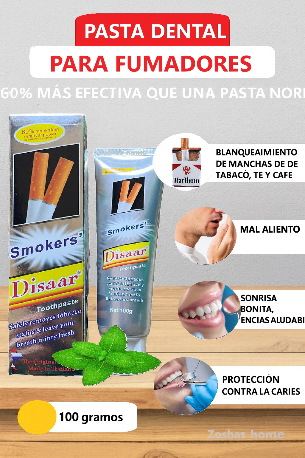 🦷 Smoker’s Disaar – La Pasta Dental que Devuelve el Blanco a Tu Sonrisa<br> <span style="color:#dc2626;font-weight:900;">🔥 OFERTA ESPECIAL: 25% DE DESCUENTO</span>